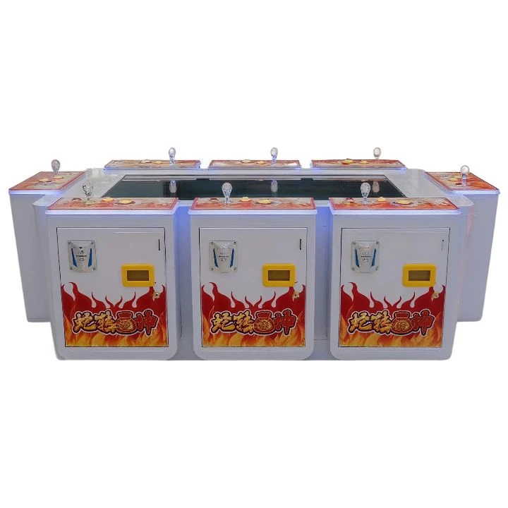 8-Player Fish Table Arcade