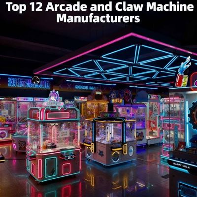 Top XII Arcade et Claw Machina Nulla