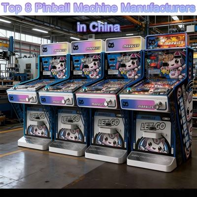 Top VIII Pinball Machina Nulla in Sina