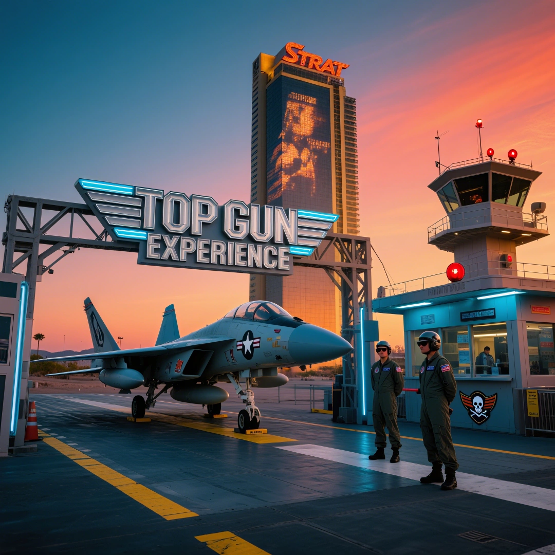 Top Gun venit ad Strip: Paramount & AdventAllen Launch Immersive fuga Usus In...